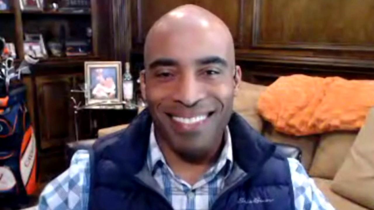 Former NFL player Tiki Barber discusses the fate of the 2020 NFL season amid coronavirus and compensating NCAA athletes.