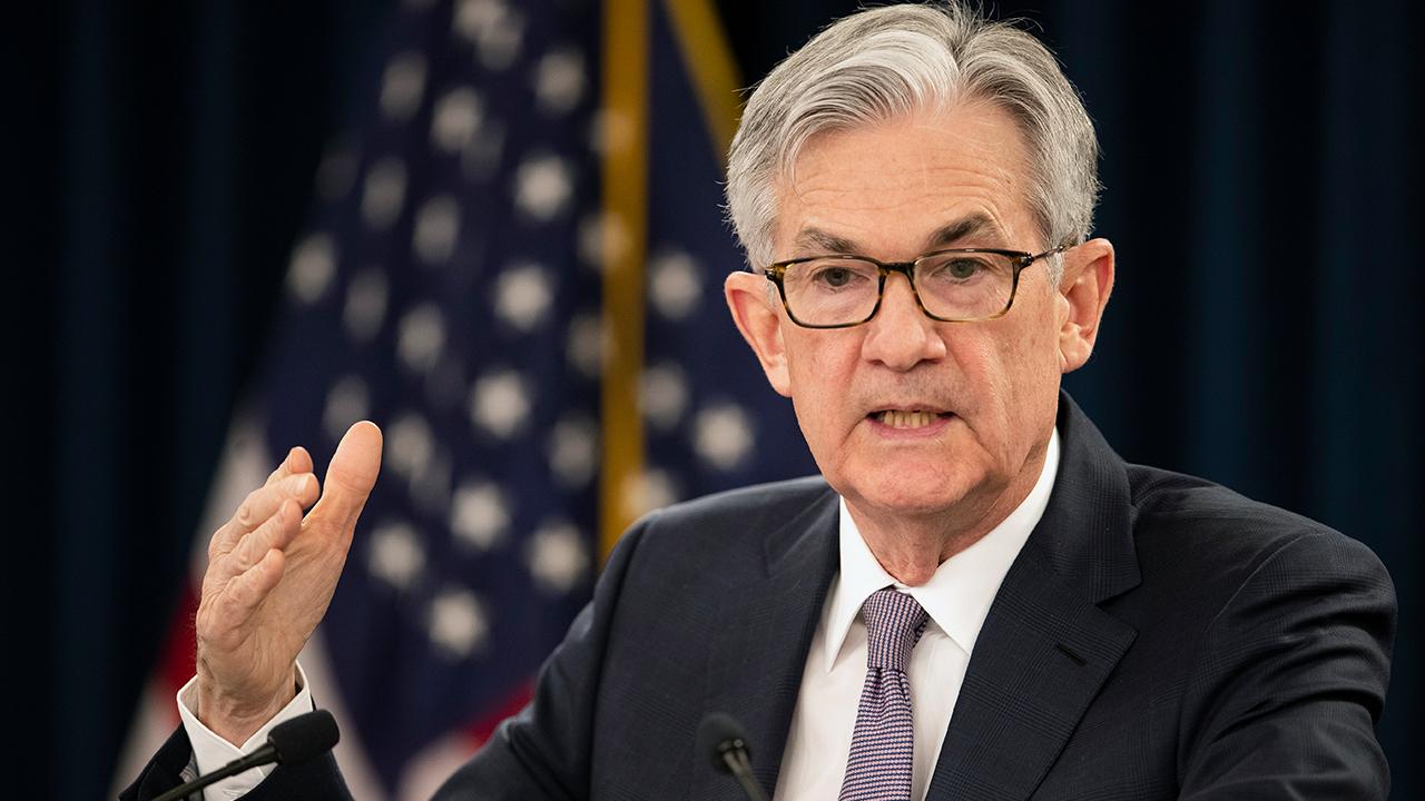Federal Reserve Chairman Jerome Powell said the coronavirus is the largest economic shock in history in remarks prepared for an online discussion with the Peterson Institute for International Economics. FOX Business’ Edward Lawrence with more. 