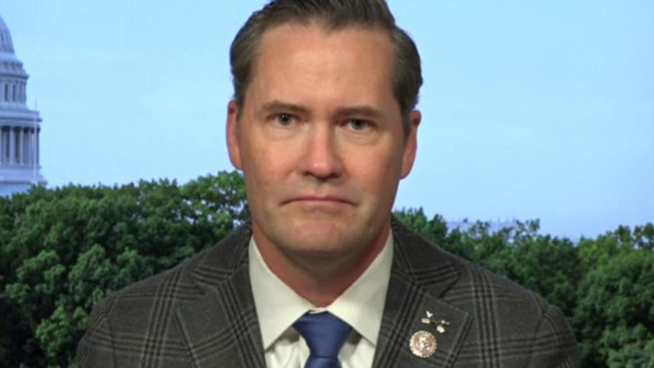 Rep. Michael Waltz, R-Fla., on U.S.-China relations, his legislation trying to cut off American funding into China, Chinese intellectual property theft and the county’s attempts to expand its global influence. 