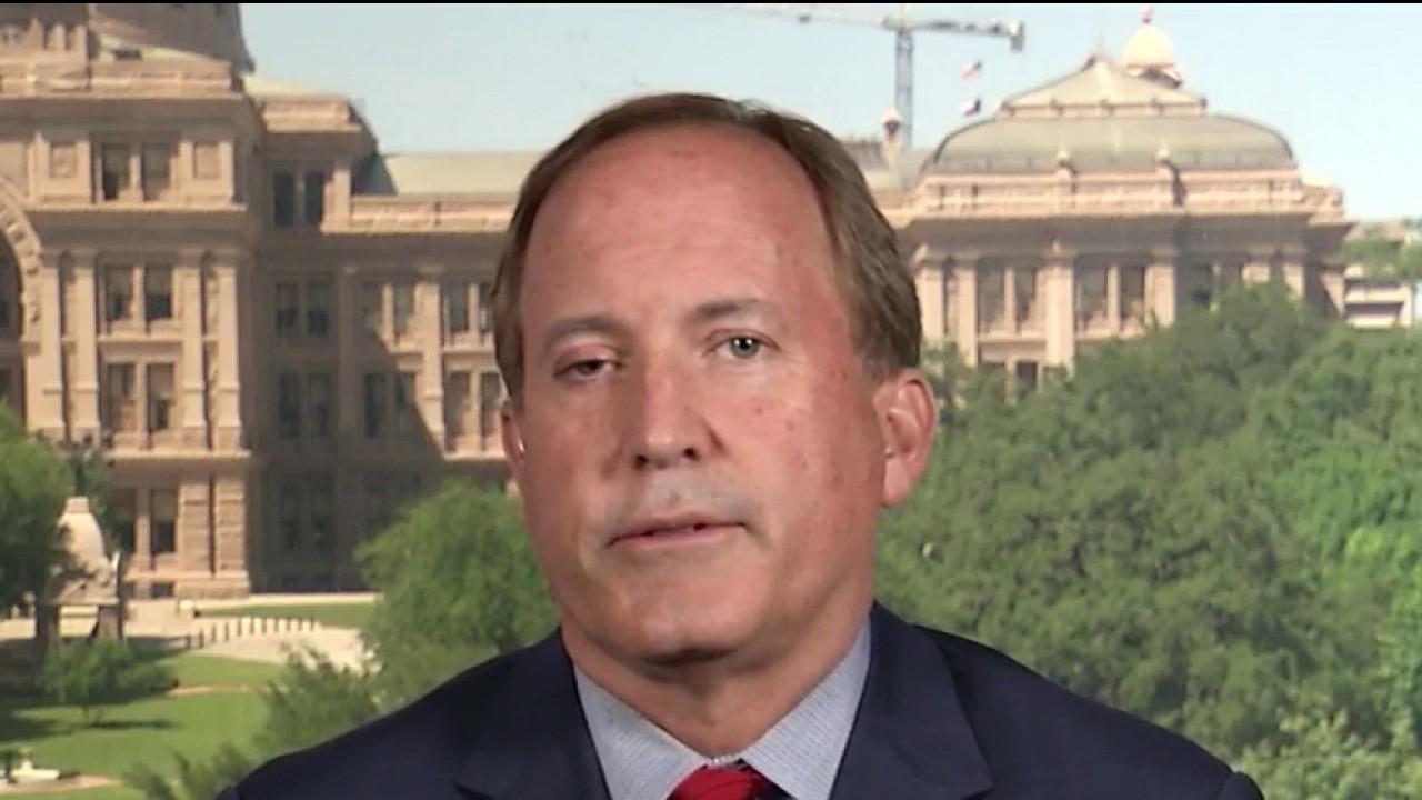 Texas Attorney General Ken Paxton says while it's difficult to balance between reopening businesses and ensuring coronavirus case numbers go down, not working at all negatively impacts people's health and well-being. 