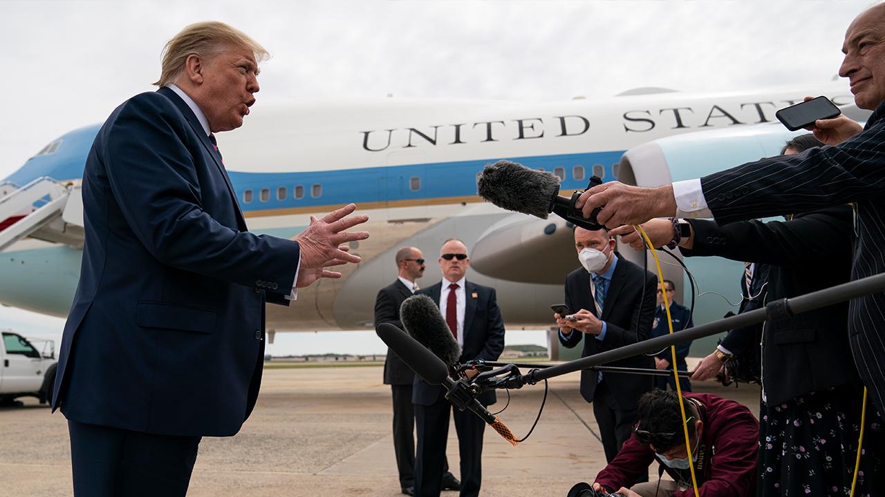 FOX Business’ Blake Burman on President Trump’s visit to a Honeywell facility in Arizona. 