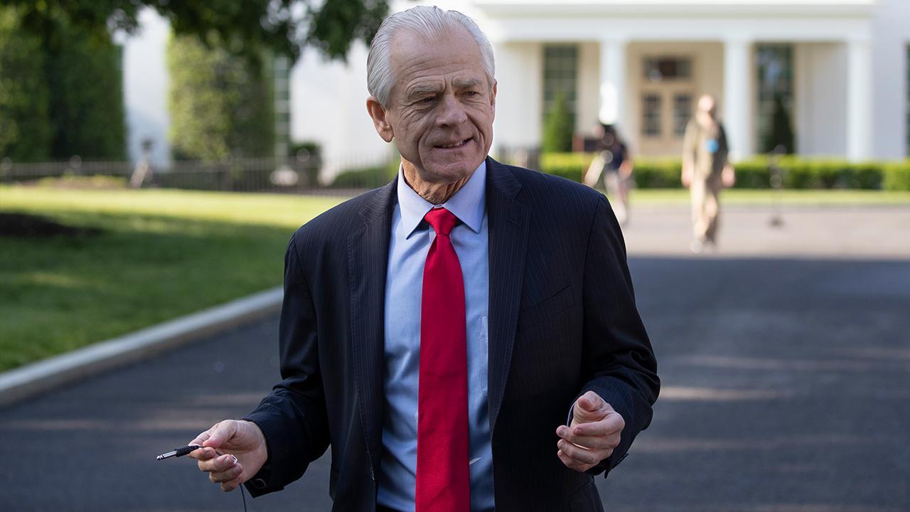 Assistant to the President for Trade and Manufacturing Policy Peter Navarro on building up America’s stockpile of personal protective equipment and medicine, incentivizing American companies to bring manufacturing back to the U.S., the coronavirus whistleblower Rick Bright and economic recovery.