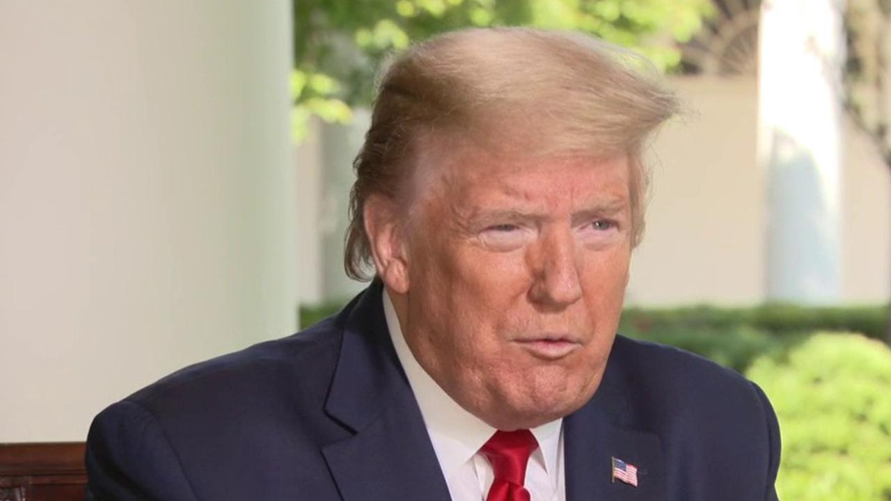 President Trump argues political opponents want to keep the economy closed going into the 2020 presidential election. 