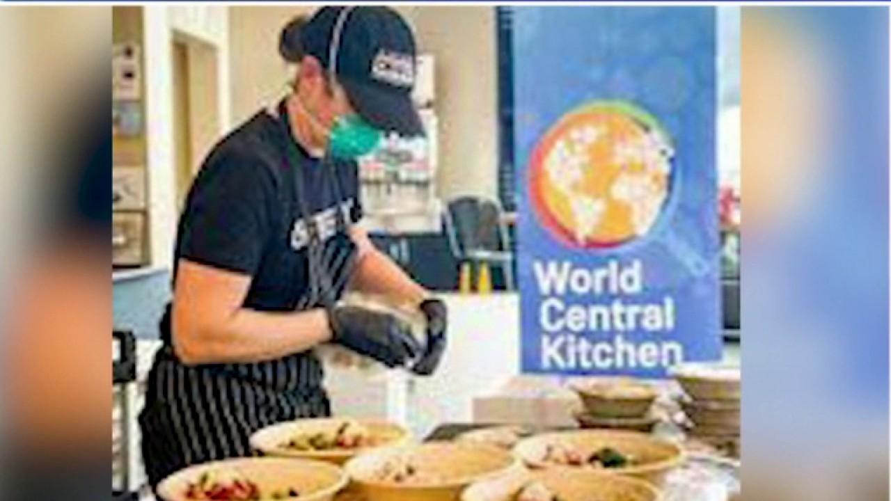 World Central Kitchen Relief Operations Manager Josh Phelps discusses World Central Kitchen's 'Restaurants for the People' program to help struggling restaurants get back on their feet and help those in need during the coronavirus pandemic.