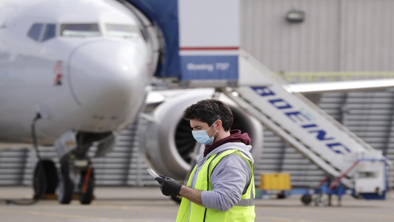 Boeing President and CEO David Calhoun discusses aviation recovery amid coronavirus, its set back with 737 Max complications and supporting suppliers.