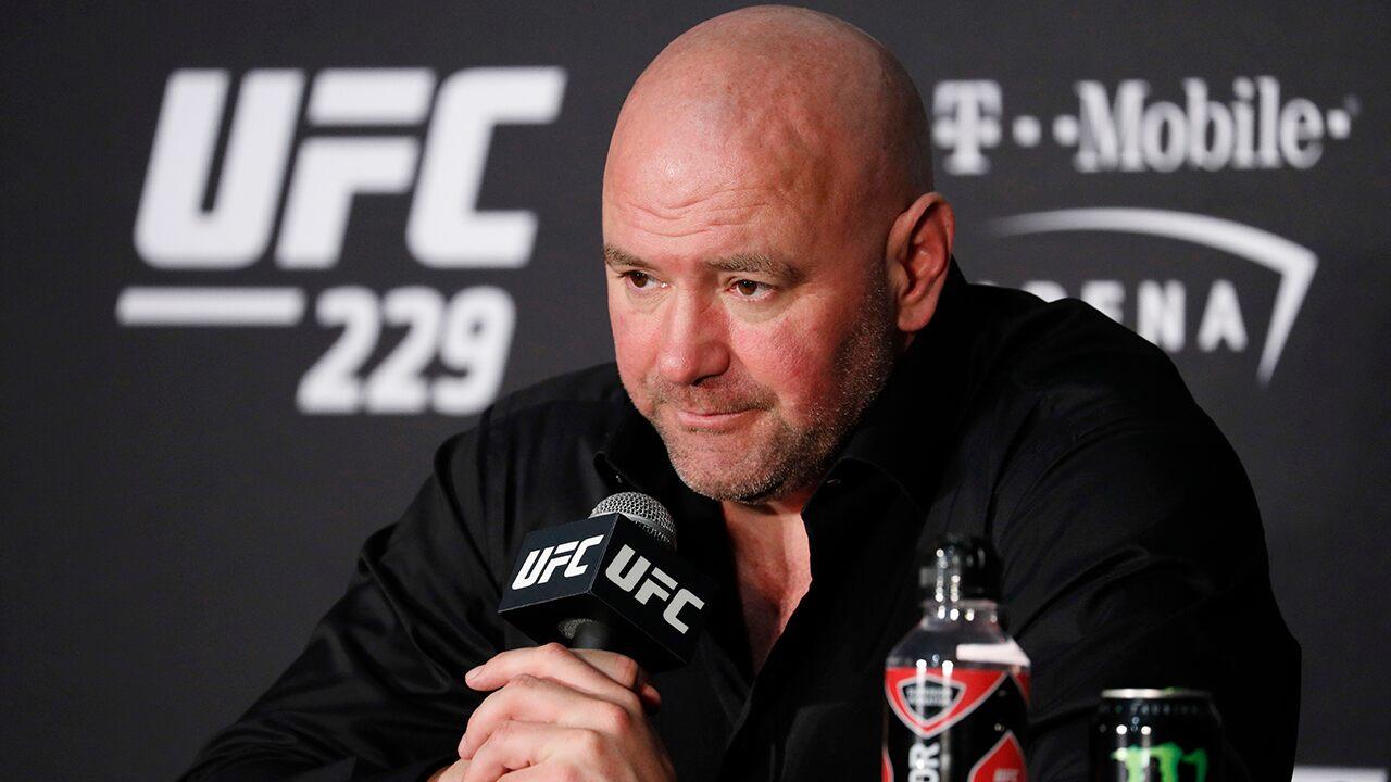 UFC president Dana White expresses his frustration with the mainstream media for reportedly trying to sabotage his events.