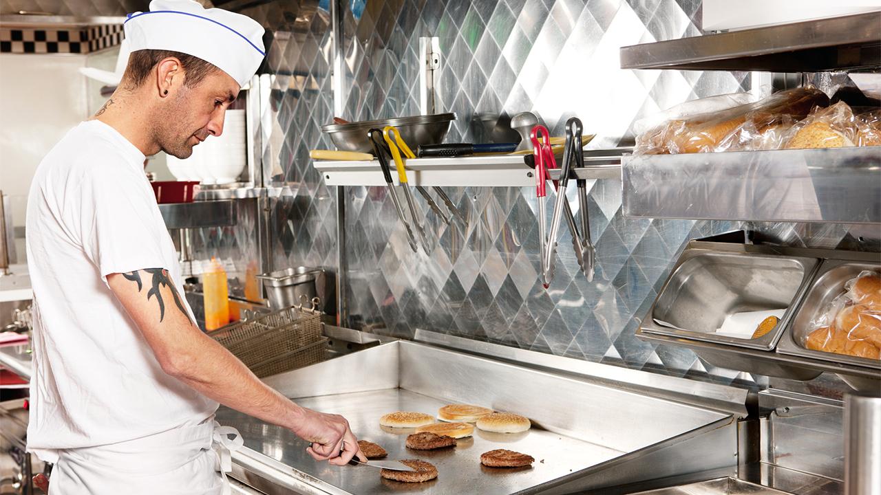 Award-winning chef and author Rocco DiSpirito argues customers will see a lot more social distancing and personal protective equipment (PPE) being used in restaurants going forward. 