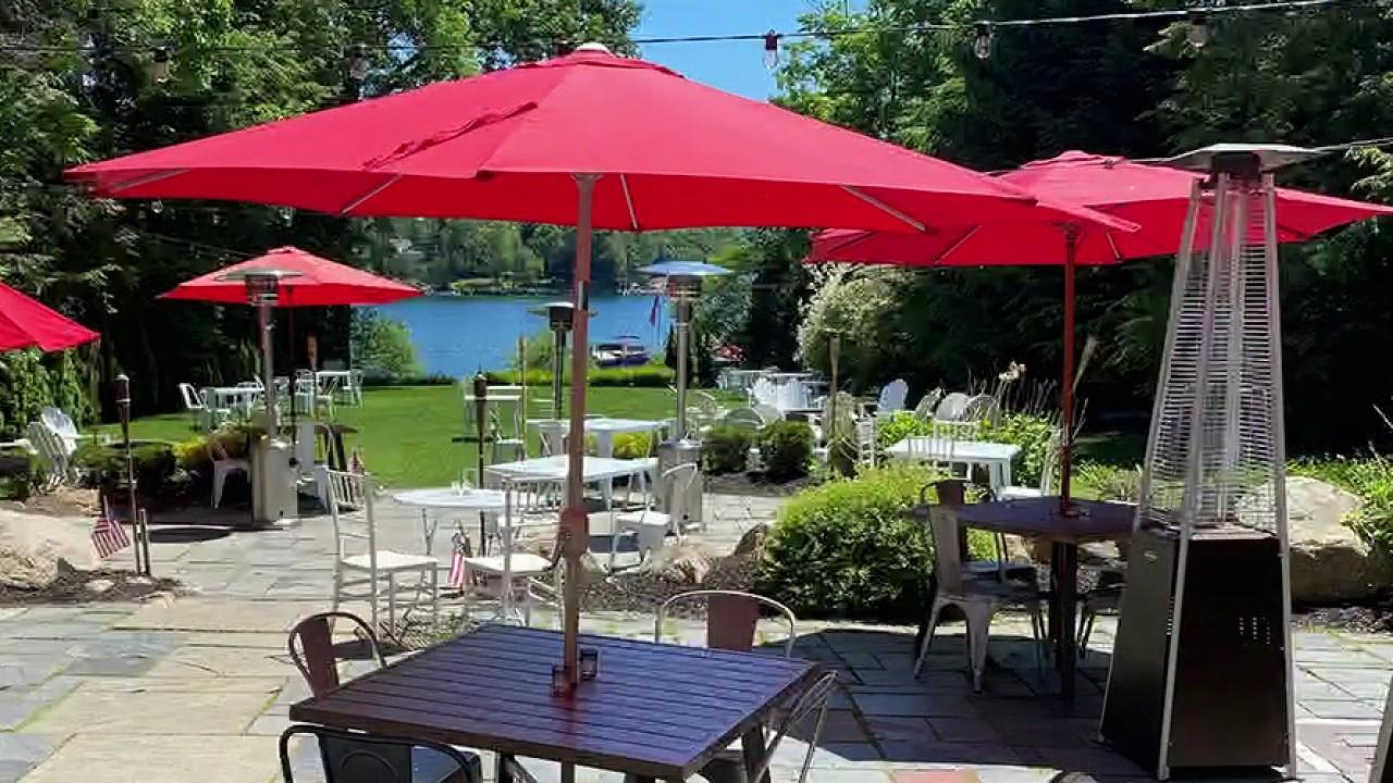 Chateau on the Lake owner Edward 'Buddy' Foy, Jr., says being short-staffed and having limited supplies isn't stopping customers from eating at his restaurant.