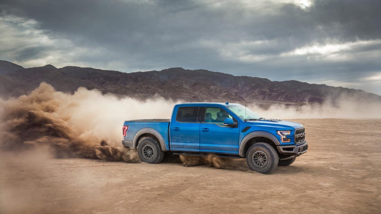 Ford Marketing Sales and Service Vice President Mark LaNeve on the unveiling of the new F-150 truck, American manufacturing and how the coronavirus has impacted the Ford workforce. 