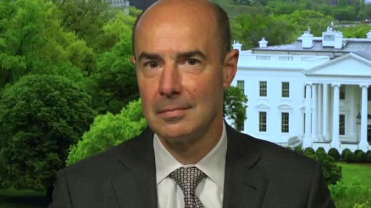 U.S. Secretary of Labor Eugene Scalia discusses the motivations behind pausing foreign worker visas amid the coronavirus outbreak. 