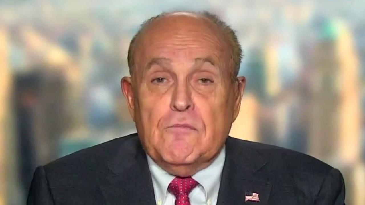 Former New York City Mayor Rudy Giuliani discusses the extensive violence occurring in New York and how to control it.