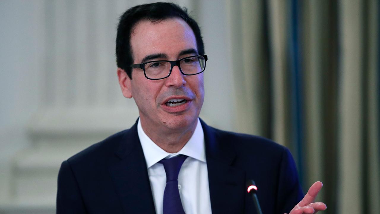 Treasury Secretary Steven Mnuchin will testify Wednesday on small business relief. FOX Business’ Edward Lawrence with more.