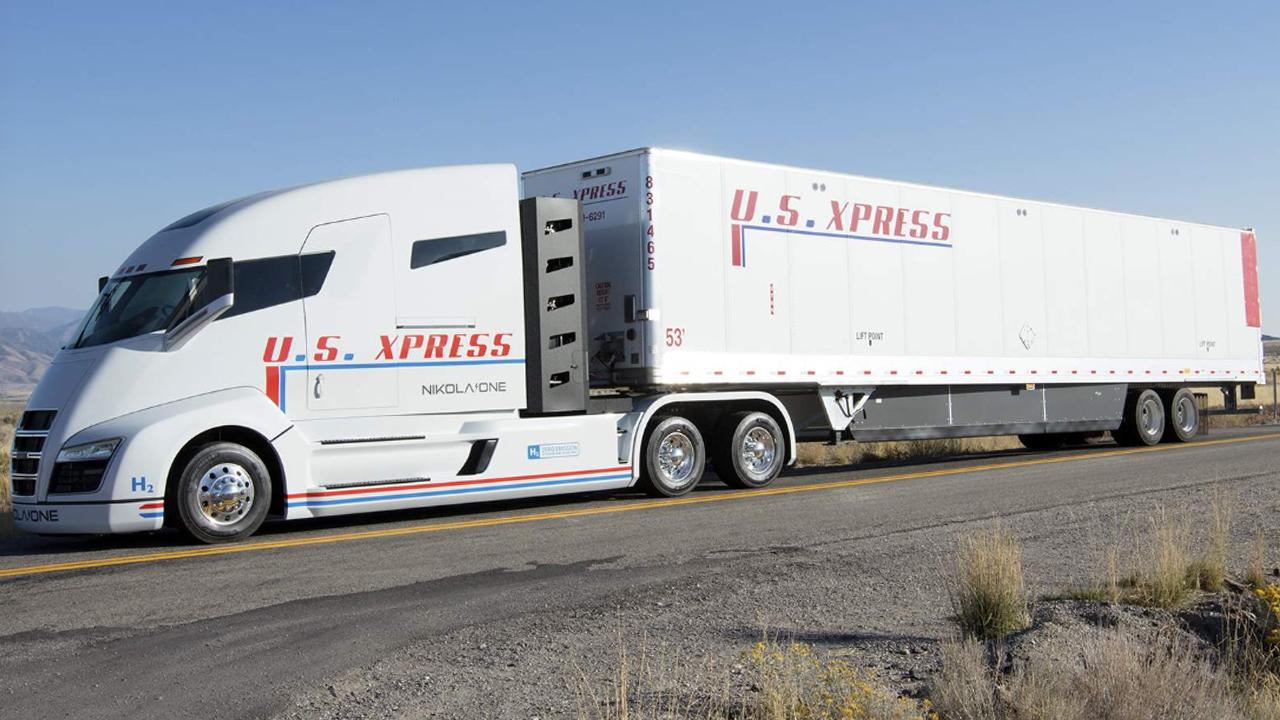 Nikola Corporation founder and Executive Chairman Trevor Milton discusses going public and its AI-powered, driverless trucks.