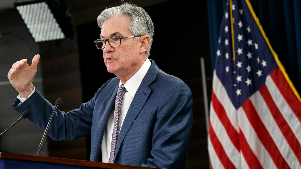 Federal Reserve Chairman Jerome Powell announces what the Fed will be doing regarding interest rates the coronavirus’ continuing economic and employment impact. 