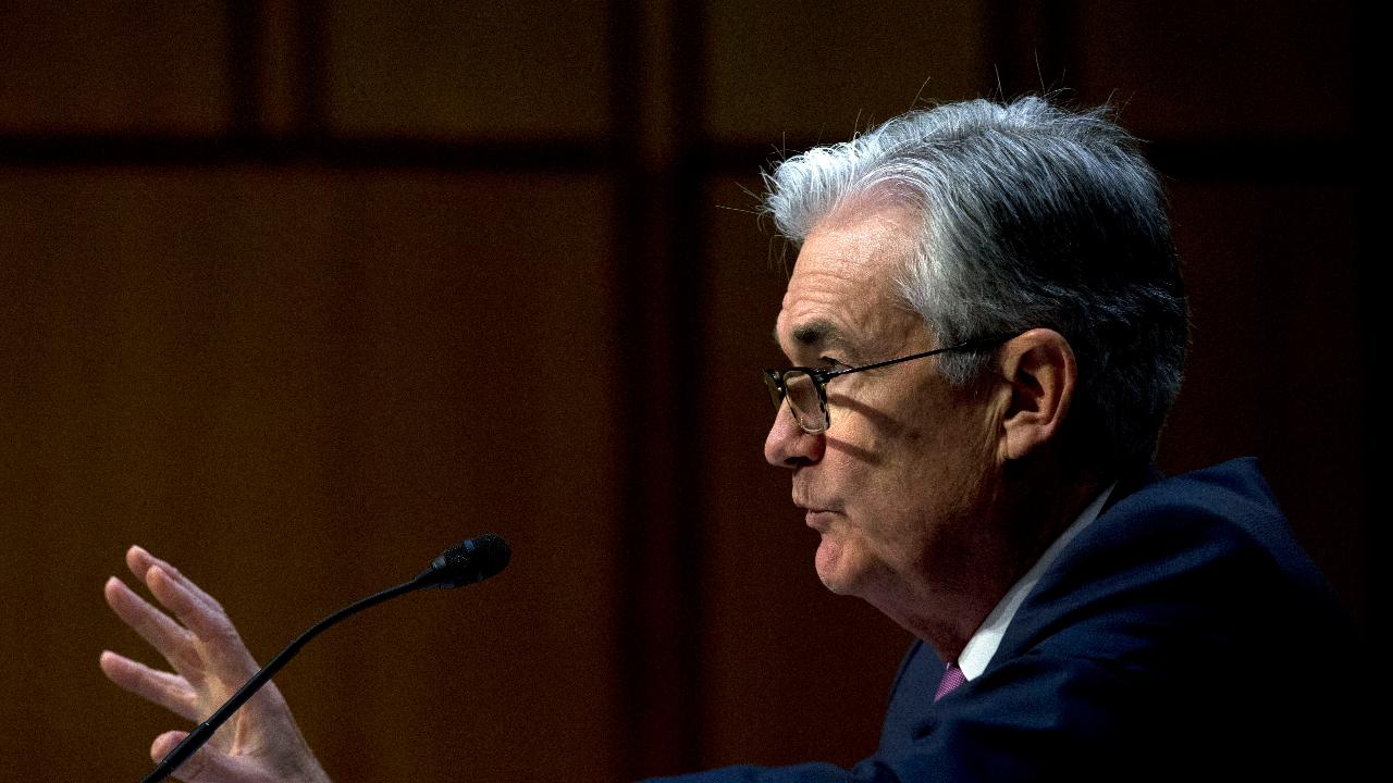 FOX Business' Edward Lawrence says Federal Reserve Chairman Jerome Powell will say the second-quarter GDP is likely the largest drop in history in Tuesday's House hearing. 