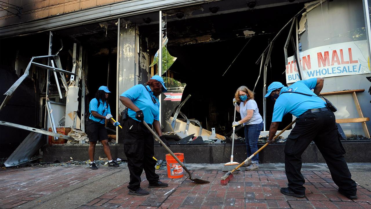 Former Walmart US CEO Bill Simon argues it will be very difficult for small businesses to recover from violent riots and looting after already being hit financially by the coronavirus. 