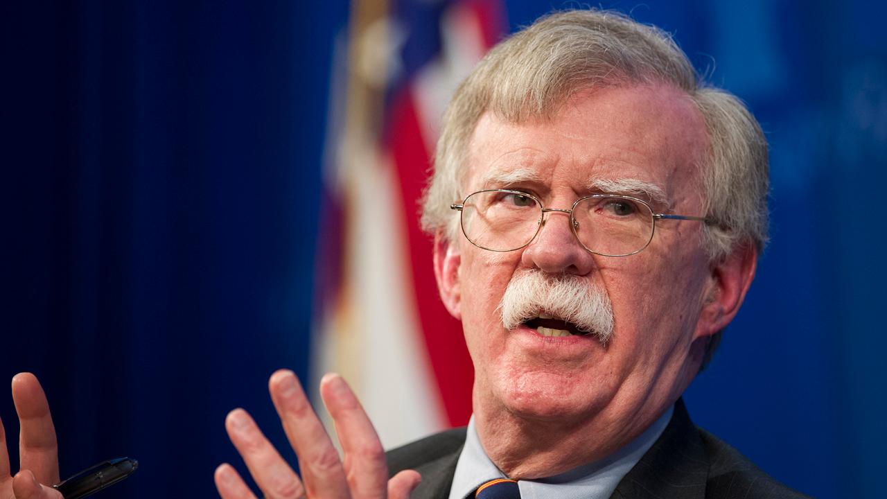 FOX Business contributor John Solomon discusses the Durham report and explains the U.S. government is filing a breach-of-contract suit against former National Security Adviser John Bolton over his book.