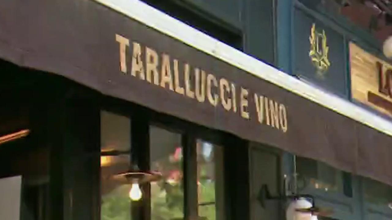 Tarallucci e Vino owner Luca Di Pietro discusses his involvement in 'Feed the Frontlines NYC' and says, while his tables must be six-feet apart, he's excited to expand his sidewalk cafe to include the parking space across from his restaurant. 