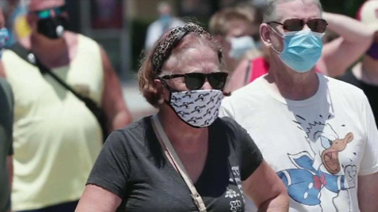 Miami Beach Mayor Dan Gelber (D) says imposing $50 fines for anyone not wearing a face-covering in a public space is necessary to decrease the spike in coronavirus cases in Florida. 