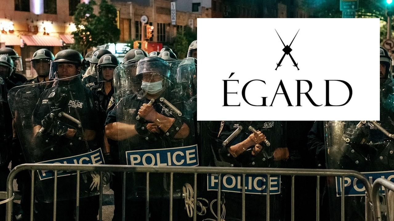 Egard Watches founder and CEO Ilan Srulovicz on creating an ad supporting police amid the cancel culture. 