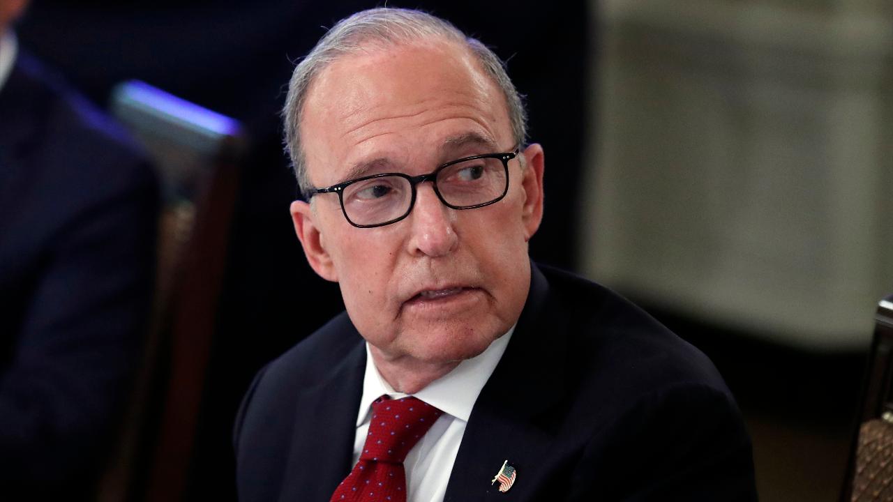National Economic Council Director Larry Kudlow discusses Fed Chair Powell's read on economic recovery as markets tank, and the potential for a coronavirus second wave.