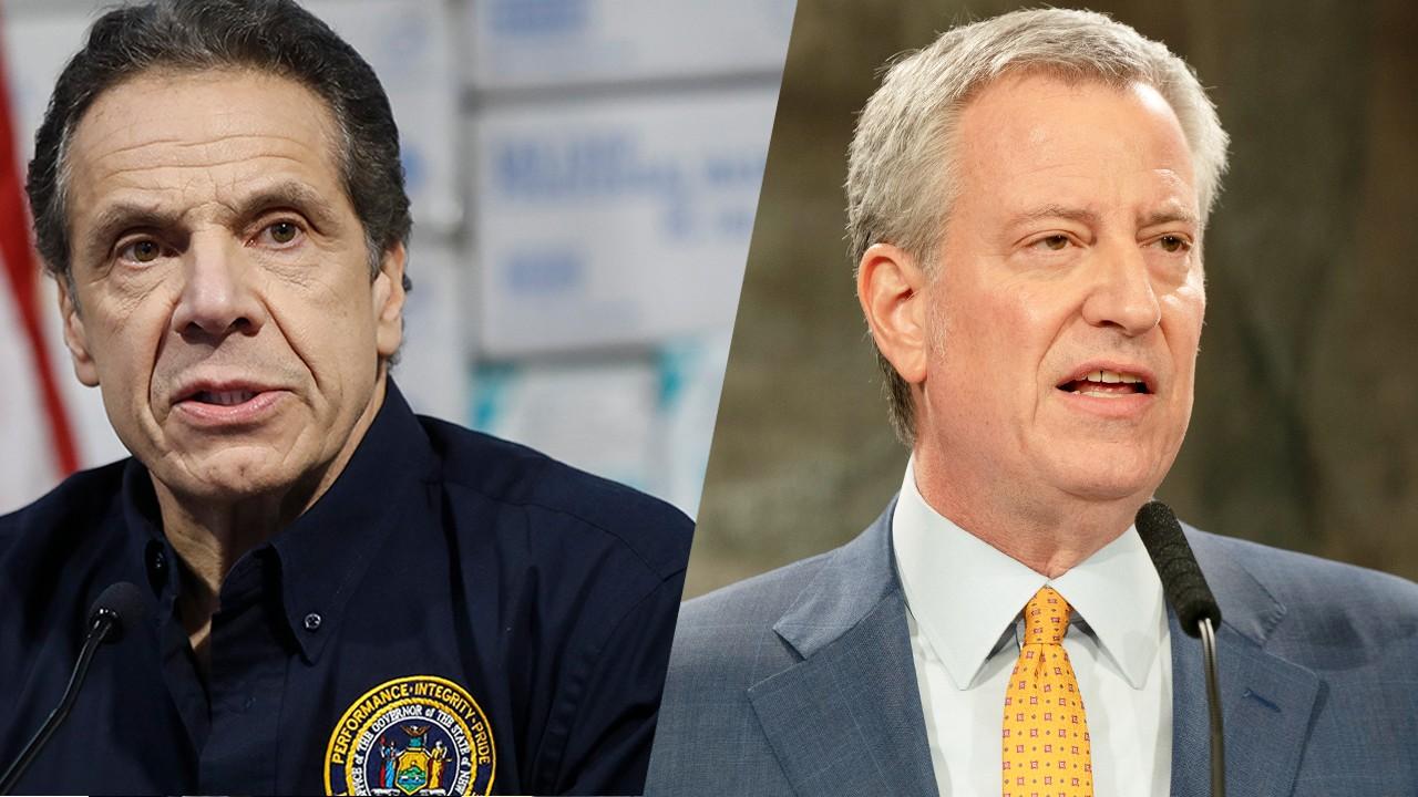 National Real Estate developer Don Peebles discusses how New York Gov. Andrew Cuomo and New York City Mayor Bill de Blasio are in conflict, causing a sense of "lawlessness" and destroyed property.