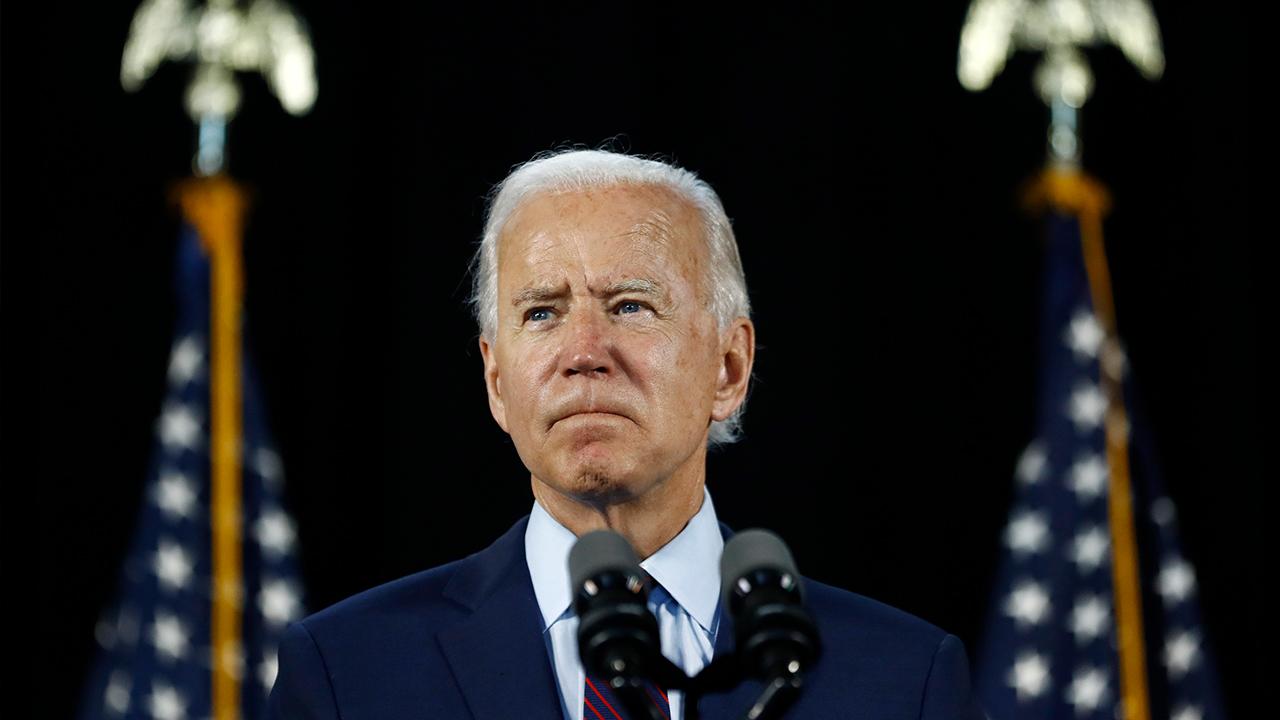 Sources tell FOX Business’ Charlie Gasparino major brokerages are weighing speeding up market analysis of the upcoming presidential election as presumptive Democratic nominee Joe Biden’s lead widens over President Trump.