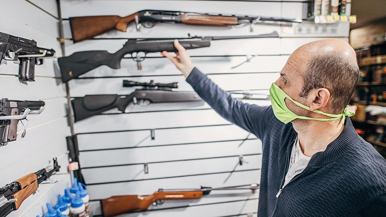 LAX Range and Ammo owner Daniel Kash says there is 'unprecedented demand like never before' for guns and ammo. 