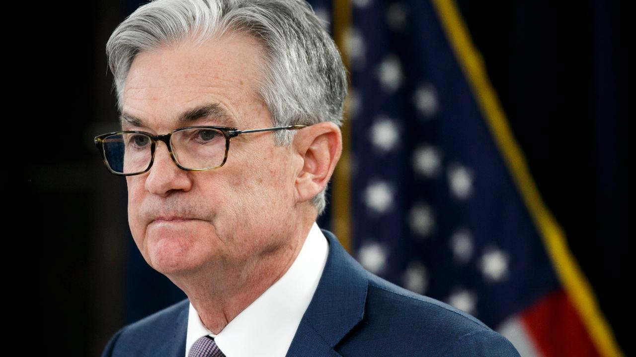 Federal Reserve Chairman Jerome Powell says the Fed is trying to create an environment where workers have the best chance to either go back to their old job or get a new job.