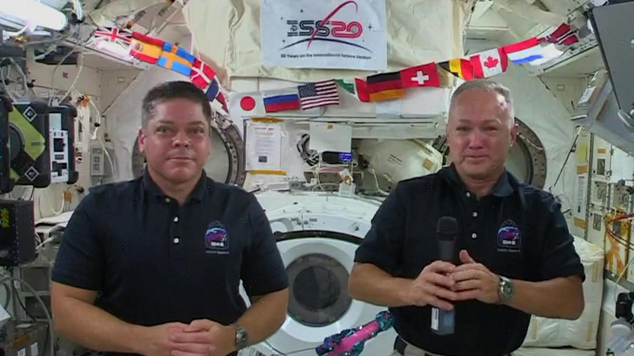 NASA Astronauts Doug Hurley and Bob Behnken join FOX Business from the International Space Station and discuss the SpaceX Dragon, helping maintain the ISS and spending Father’s Day in space. 