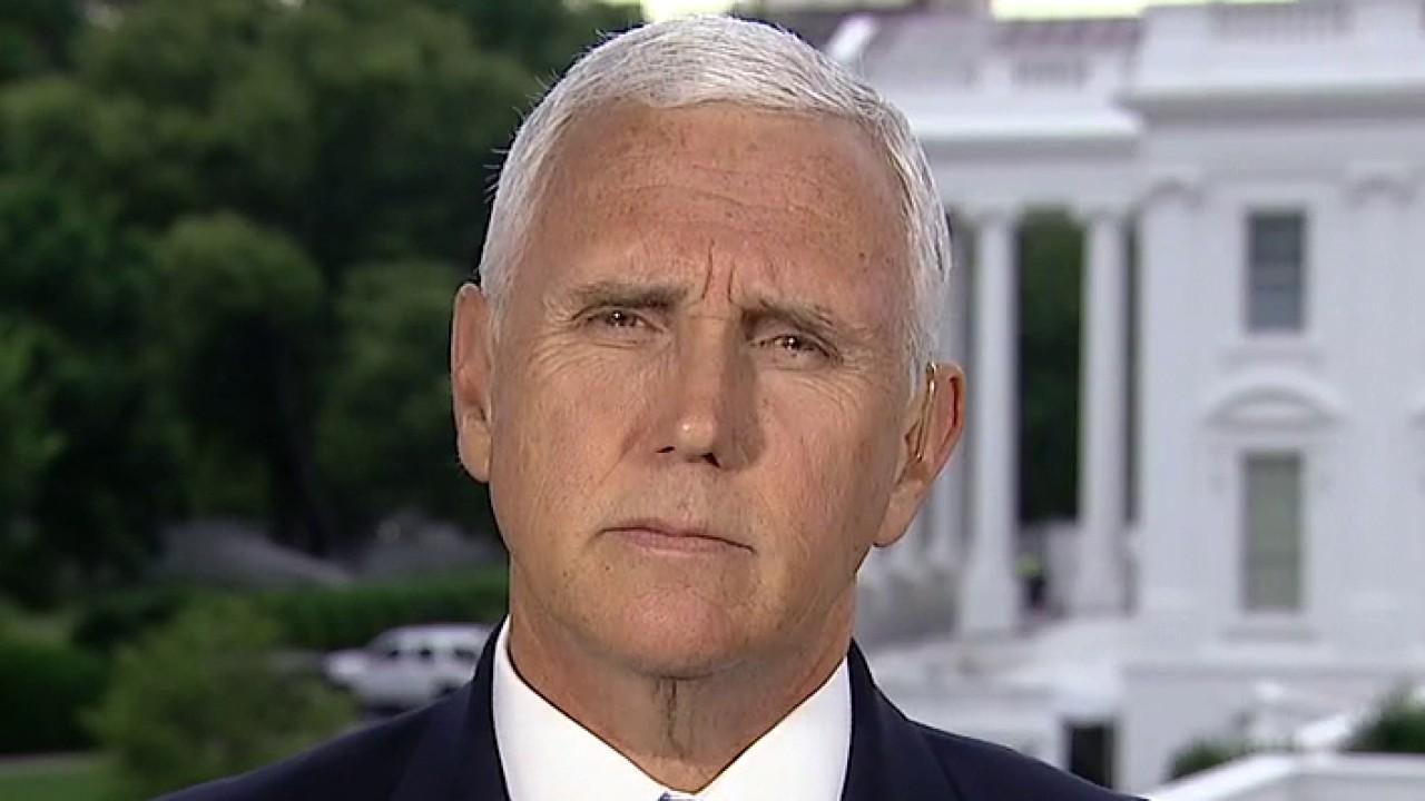 Vice President Mike Pence discusses President Trump's executive order on police reform. 