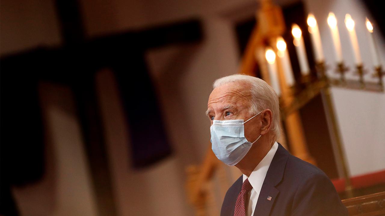 Presidential candidate Joe Biden meets with black community leaders in Wilmington, Delaware, and is expected to hold his first in-person campaign since the coronavirus pandemic began. FOX Business’ Hillary Vaughn with more.