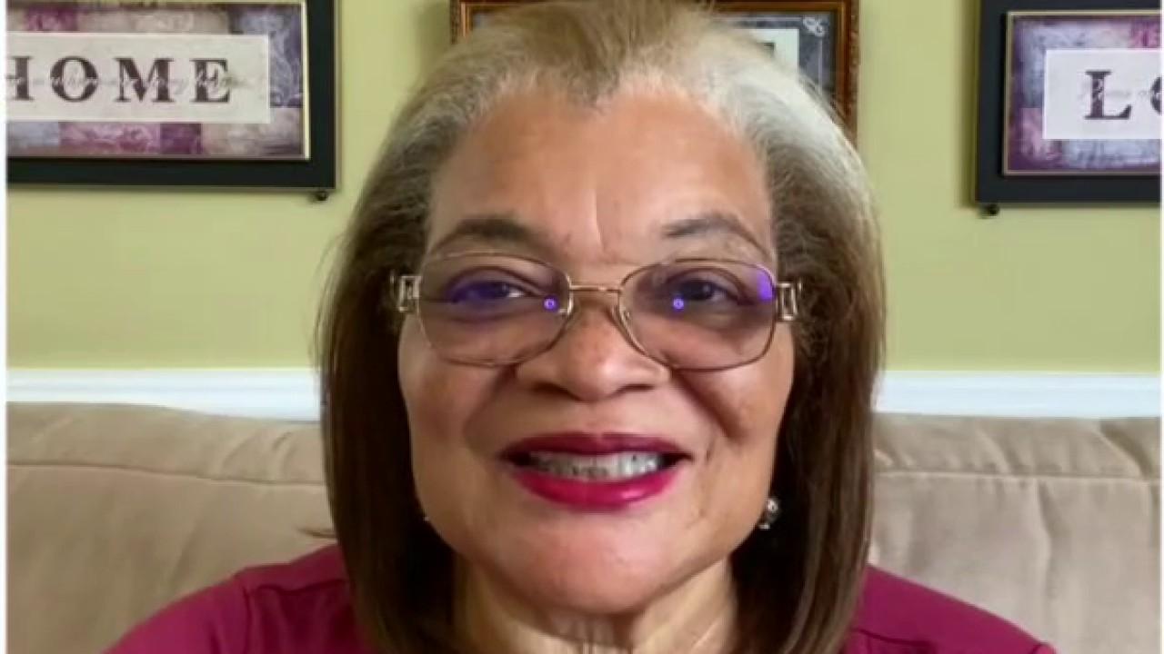 Dr. Martin Luther King Jr.'s niece Dr. Alveda King discusses her uncle's non-violent approach to protests during the civil rights movement and how Americans today should take the same approach.