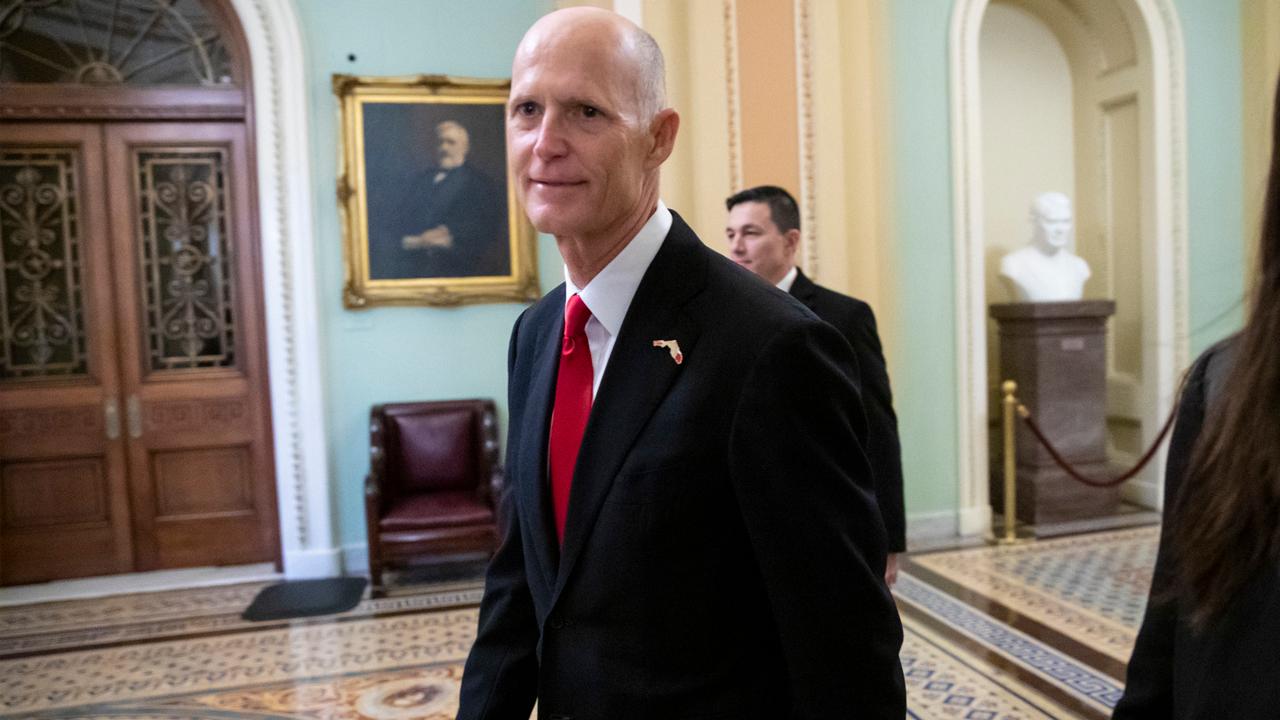 Sen. Rick Scott, R-Fla., says Floridians should wear face masks and discuss what must be done to be safer as COVID-19 cases continue to climb in the Sunshine State. Sen. Scott later argues China's actions have led it to become many countries' adversaries.