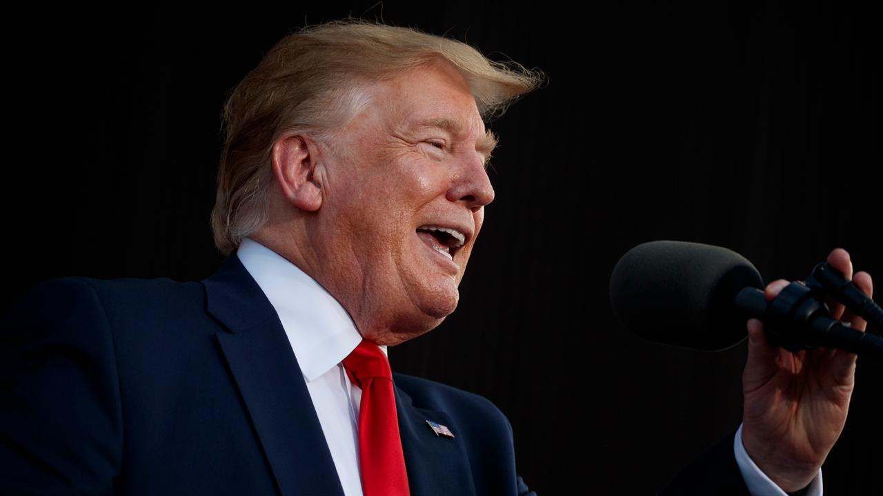 President Trump says while the unemployment rate was at a record low and the stock market was soaring before coronavirus hit the nation, he is confident the economy will gain ground in the third quarter. 