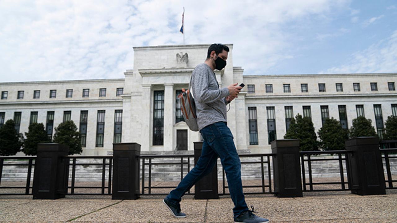 Federal Reserve Chairman Jerome Powell said bond purchases are 'supporting accommodative financial conditions' and that the Main Street Lending Facility will be up and running soon. 