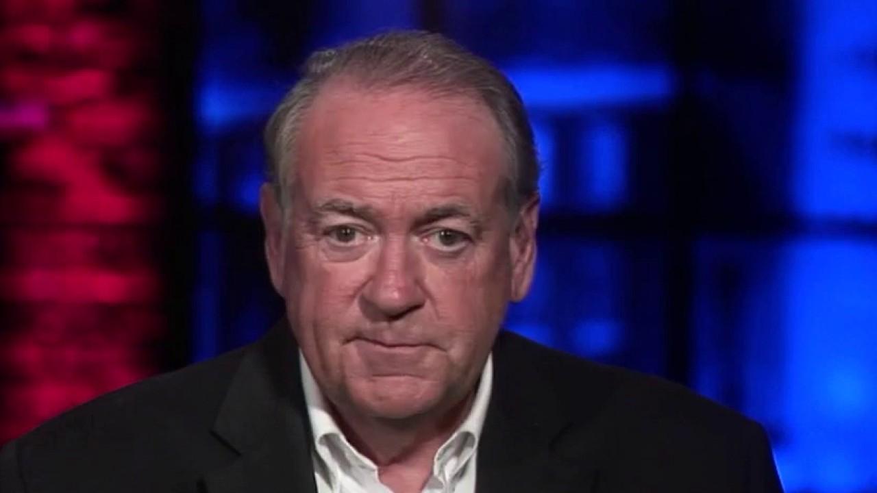 Former Arkansas governor (R) and Fox News contributor Mike Huckabee discusses the importance of the border wall and says the mixed messages people are receiving about coronavirus precautions are getting old.