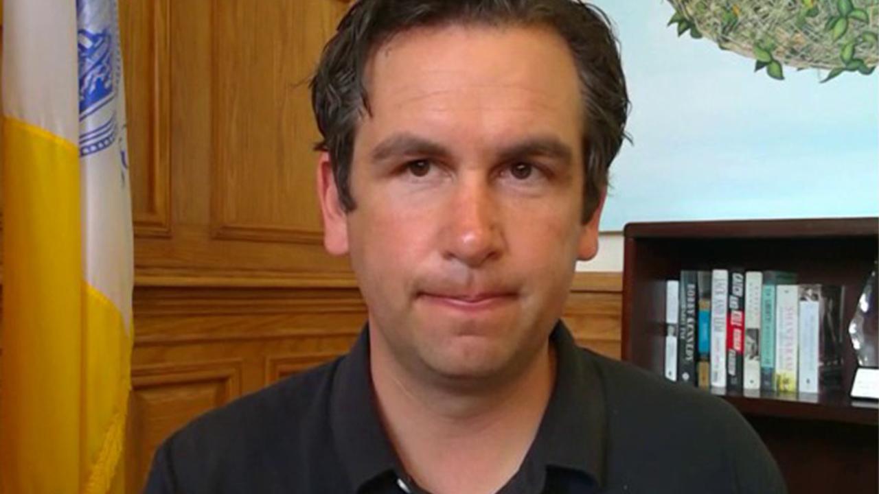 Mayor of Jersey City Steve Fulop on peaceful protests and reopening businesses in his city.
