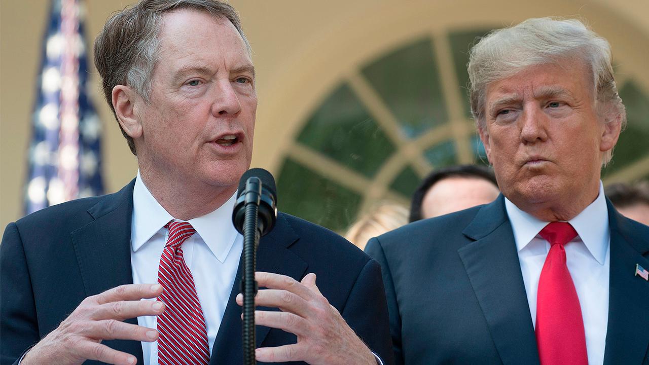 US Trade Representative Robert Lighthizer testifies in front of Congress to give updates on U.S. trade relations between China and the U.K. FOX Business’ Edward Lawrence with more.