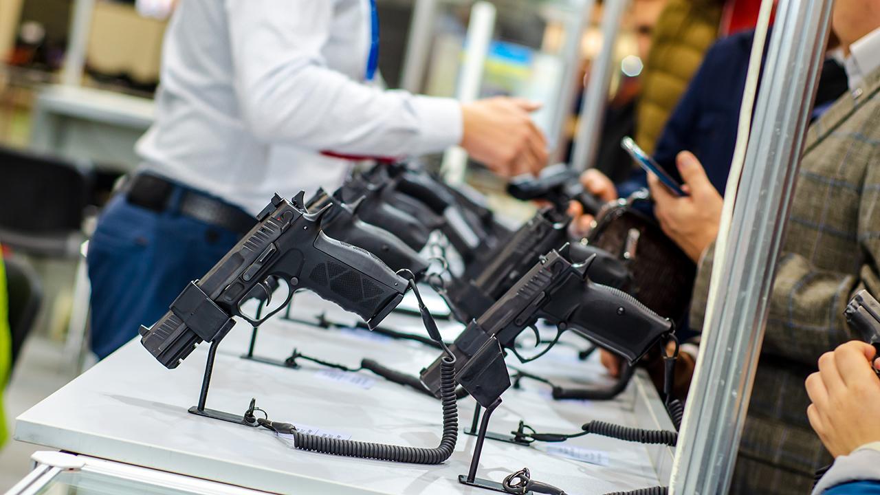 Gun sales see a surge amid coronavirus, riots