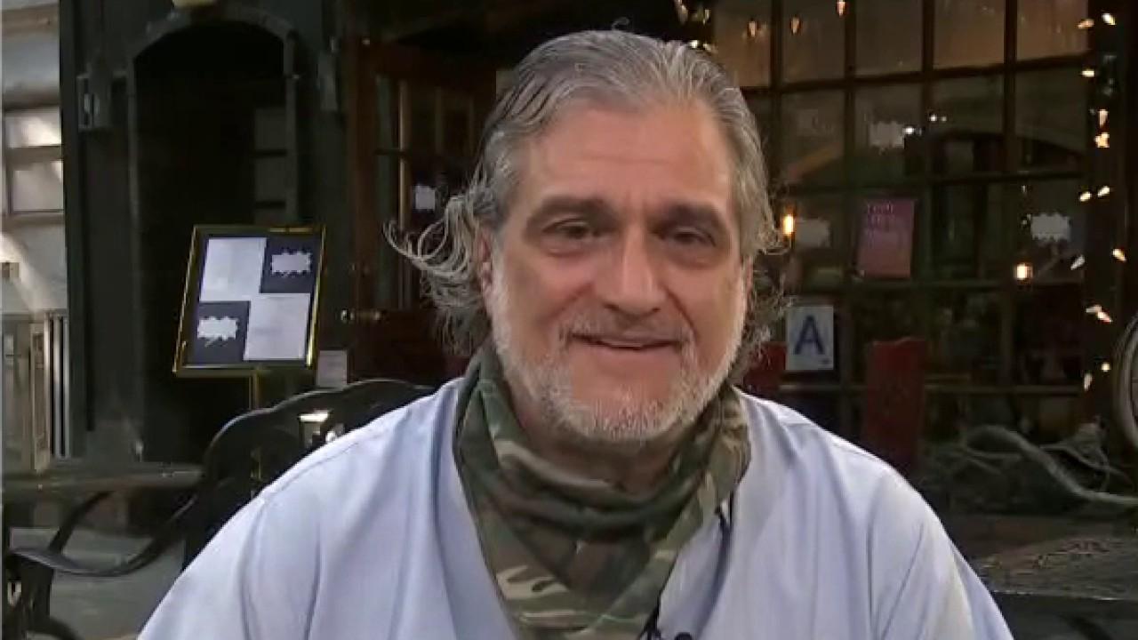 Lady Gaga's father and restaurant owner Joe Germanotta discusses the survival of his restaurant during coronavirus and the return of outdoor dining in New York City.