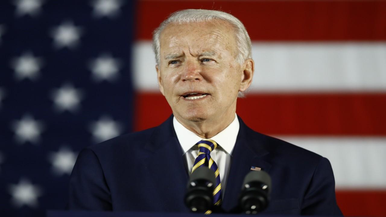 New York Post Columnist Karol Markowicz discusses presidential candidate Joe Biden's obstacle in winning over Wall Street.