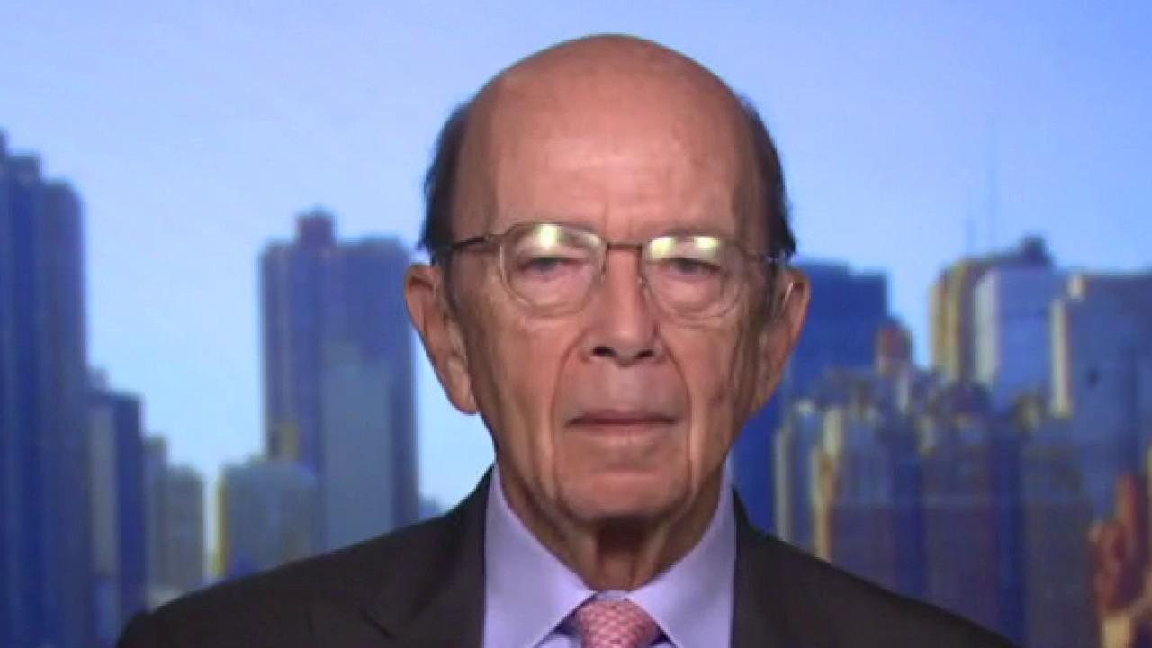 Commerce Secretary Wilbur Ross on the risks associated with 5G and Huawei and funding for infrastructure. 