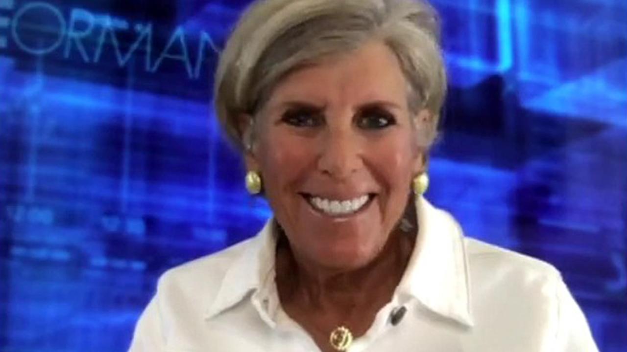 Personal finance expert Suze Orman argues Americans should keep their money ‘safe and sound’ in their bank accounts amid coronavirus uncertainty. 