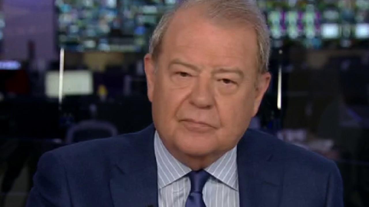 FOX Business' Stuart Varney wonders what presumptive Democratic nominee Joe Biden thinks of tearing down statues, the defacing federal property, the Democratic National Committee attacking President Trump over his planned trip to Mount Rushmore or Seattle's CHOP.