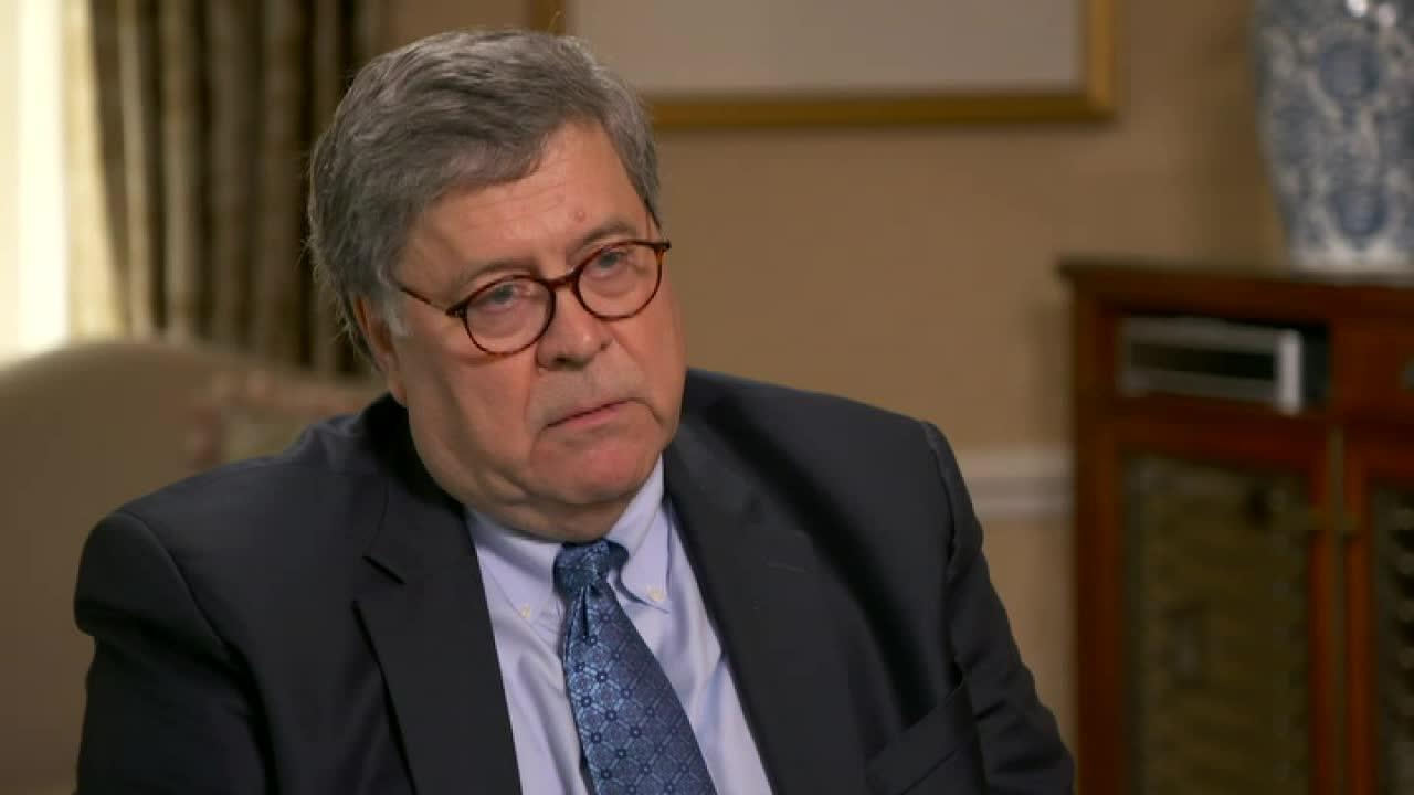 Attorney General William Barr argues the American business community is part of the U.S.-China relations problem. 