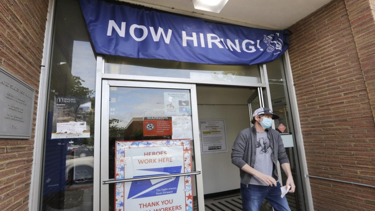 Former Labor Department Chief of Staff Paul Conway provides insight into the May jobs report and argues positive trend lines with state policies should continue for June. 