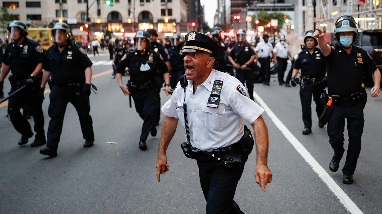 NYC Council Minority Whip Joe Borelli discusses how calls to defund the police would impact New York City. 