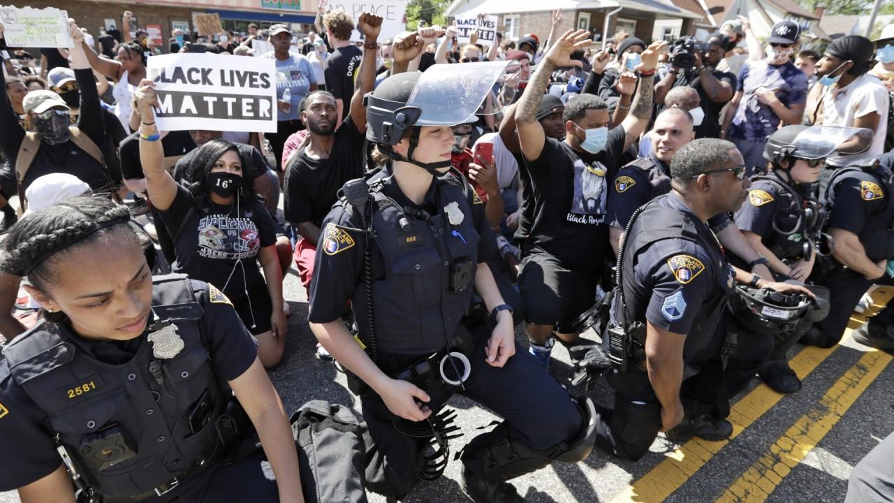 Fox Business' Jackie DeAngelis says Democratic lawmakers will no longer accept campaign donations from law-enforcement officials as protests against police brutality continue across the country.