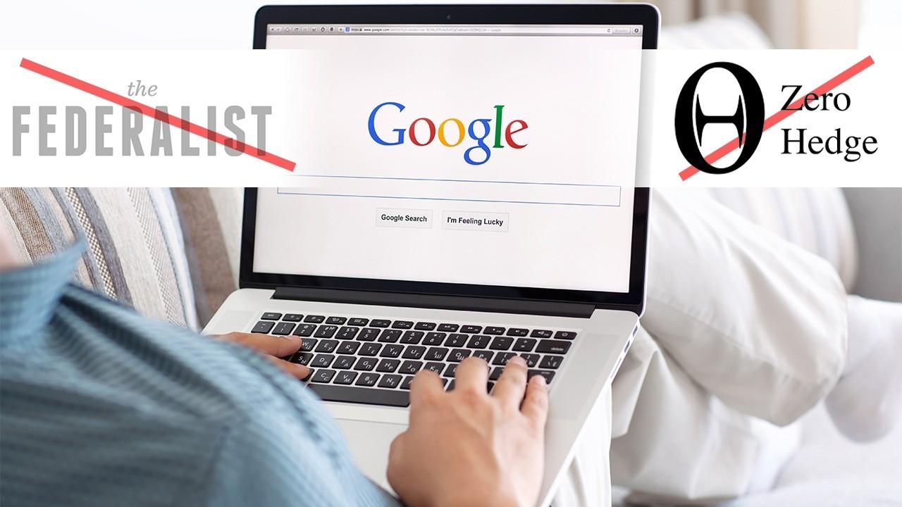 The Federalist Publisher Ben Domenech discusses Google targeting the website's comments section.